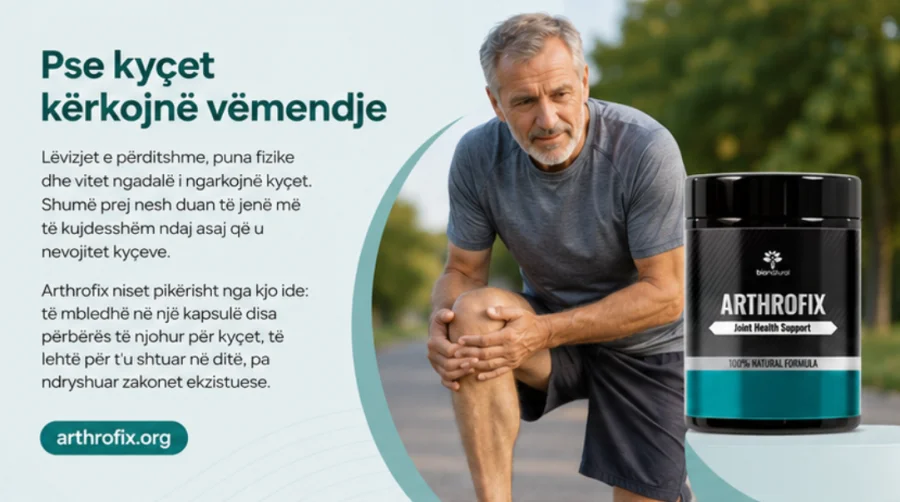 Arthrofix — грижа за зглобовите во секојдневието